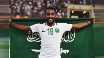 نواف العابد يعلق علي إستدعائه لمنتخب السعودية بدلاً من فهد المولد