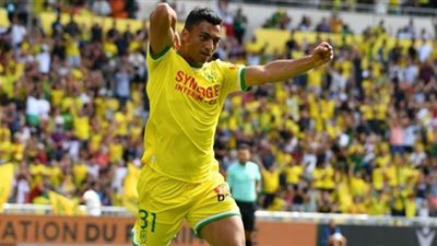 مصطفى محمد يصنع هدف نانت الأول بـ