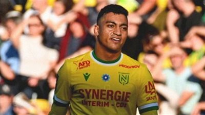 مصطفى محمد يصنع في تعادل نانت المثير أمام أجاكسيو بالدوري الفرنسي