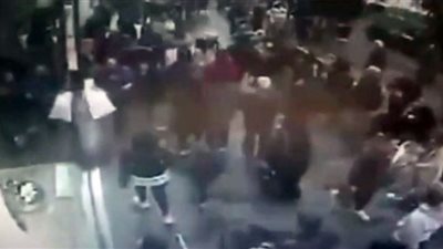 لحظة وقوع انفجار تقسيم بوسط إسطنبول (شاهد)