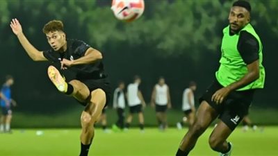 الزمالك يبدأ مرانه الختامي استعدادًا للهلال السعودي