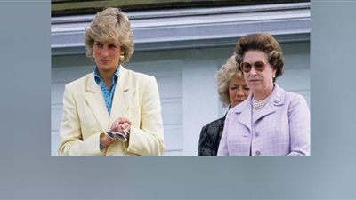 الملكة إليزابيث والأميرة ديانا وفاقًا وخلافًا حتي الموت