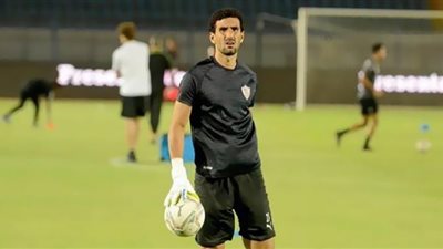 تدريبات خاصة للاعبي الزمالك على ركلات الترجيح قبل مواجهة الهلال