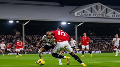 كارناتشو يخطف فوزًا هاما لمانشستر يونايتد أمام فولهام بالدوري الإنجليزي