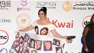 فستان هند عاكف يمنعها من دخول مهرجان القاهرة السينمائي