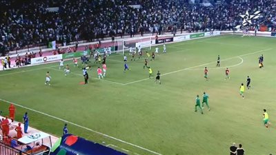 شاهد.. اشتباك وعنف بين لاعبي الجزائر والمغرب بعد نهائي كأس العرب للناشئين