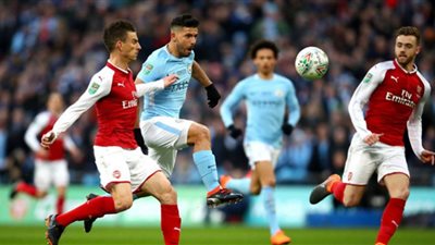 موعد مباراة آرسنال ومانشستر سيتي بكأس إنجلترا