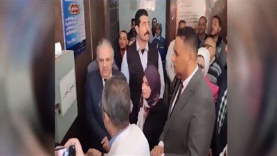 محافظ الدقهلية يوجه رسالة قاسية للعاملين بمستشفى أجا| شاهد
