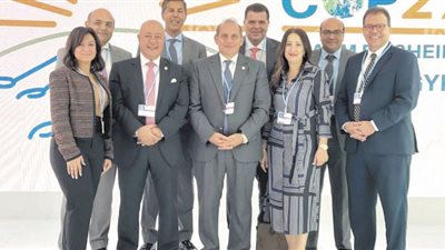 «الأهلى المصرى» يقدم خدمة الصراف الآلى للمشاركين