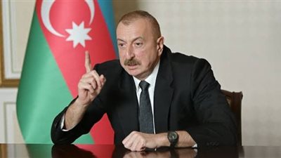 رئيس أذربيجان يندد بالهجوم على سفارة بلاده في إيران