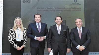 QNB يوقع عدداً من الاتفاقيات بنحو 185 مليون دولار للمشروعات الخضراء