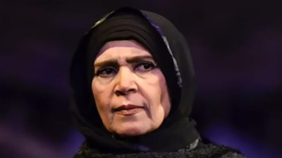 انهيار عايدة سامي على الهواء بعد وفاة شقيقها (فيديو)