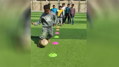 استمرار فاعليات تدريب المراكز الرياضية للقرى الأكثر احتياجًا بسوهاج