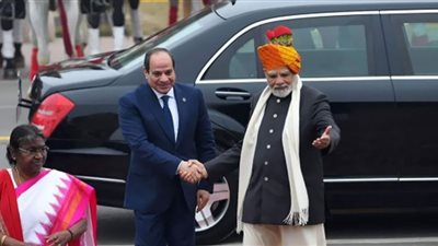 المكاسب الاقتصادية من زيارة السيسي للهند