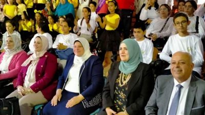 مدير تعليم الفيوم تشهد فعاليات مبادرة 