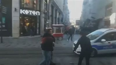 الشرطة التركية تخلي منطقة تقسيم بإسطنبول تحسبا لانفجار آخر (شاهد)