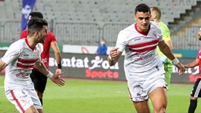 عمر السعيد يدعم لاعبي الزمالك قبل موقعة الهلال