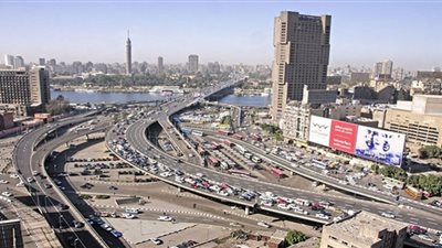 تعرف على حركة السيارات بكوبري أكتوبر