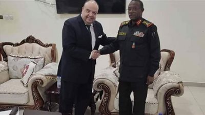 سفير مصر في الخرطوم يبحث مع أمين مجلس السيادة الانتقالي ملف الكهرباء