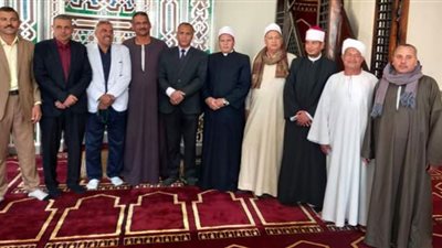 2 مليون جنيه تكلفة مسجد عزبة محمود محمد ببني سويف
