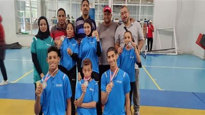 محافظة سوهاج تحصد 10 ميداليات فى نهائى أولمبياد الطفل