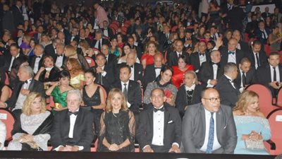 وزيرة الثقافة تشهد انطلاق مهرجان القاهرة السينمائي الدولي
