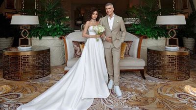 صور زفاف اوزجان دينيز وسمر دادغارتخطف الجمهور العربي