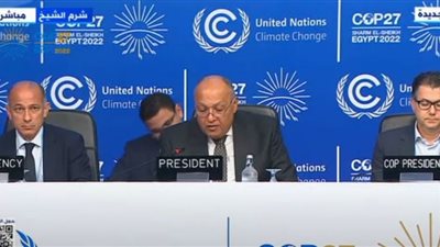 بث مباشر .. قمة المناخ cop 27 تواصل جلساتها وسط مشاركة دولية واسعة