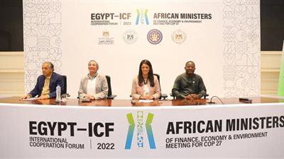 منتدى مصر للتعاون الدولي يناقش دليل شرم الشيخ للتمويل العادل