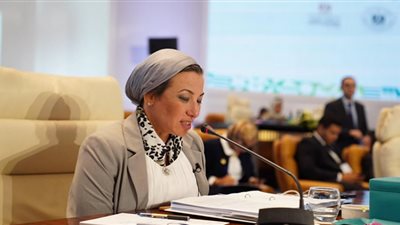 وزيرة البيئة تشارك في جلسة المائدة المستديرة للمؤسسات الخيرية