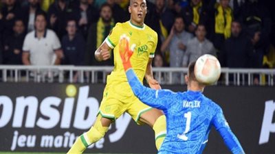 شاهد..هدف مصطفى محمد مع نانت في شباك أولمبياكوس بالدوري الأوروبي