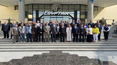 مصر للطيران تنجح في تجديد اعتماد شهادة 
