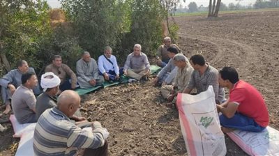 تنفيذ مشروع إدارة مياه دلتا النيل Giz بالشرقية