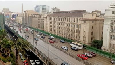 حركة المرور بميادين وشوارع العاصمة اليوم الاثنين