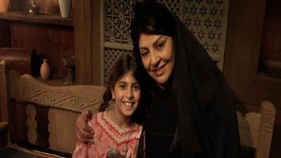 هالة صدقي في أحدث ظهور من كواليس مسلسل 