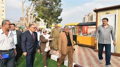 1813جولة ميدانية لمحافظ الشرقية لمتابعة الخدمات والمشروعات