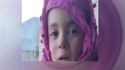 دموع طفلة سورية تهز العالم.. 