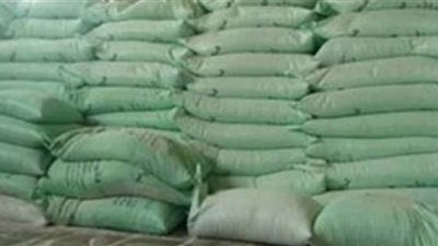 ضبط مالك مخبز بلدي لتصرفه في كمية 9700 طن دقيق بلدي بالقليوبية