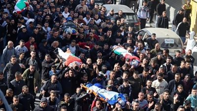 مسيرات حاشدة للتنديد بمجزرة جنين والاحتلال يرد بالرصاص