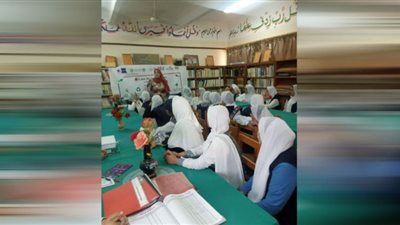 ندوات توعوية بالمدارس عن أثر الزيادة السكانية على التنمية بأسيوط