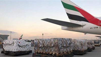 السودان تستقبل قافلة مساعدات إنسانية من دولة الإمارات