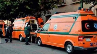 إصابة 3 أشخاص في حادث سير بزراعي سوهاج الشرقي