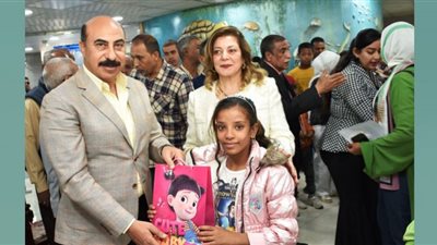 محافظ أسوان يشهد الاحتفال باليوم العالمى لمرضى السكر