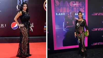 رانيا يوسف تنتقد إطلالة سلمى حايك 