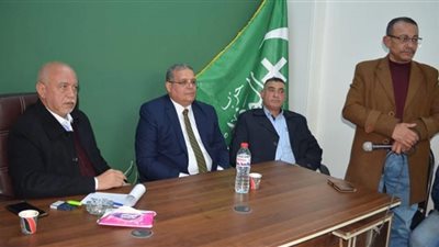 وفد الغربية يناقش التشكيلات المركزية ويستطلع رؤية أعضائه (صور)