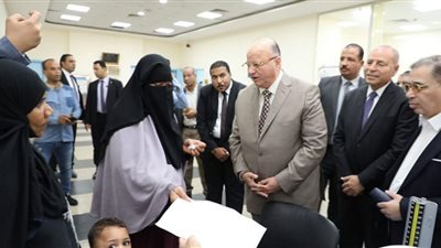 محافظ القاهرة يتفقد مدينة أهالينا بحي السلام أول