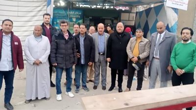 وفد الإسكندرية ينظم قافلة طبية مجانية بالعامرية (صور)