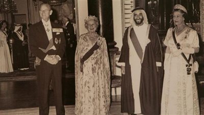 الملكة إليزابيث الثانية والدول العربية.. تاريخ حافل بالزيارات «شاهد»