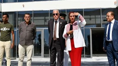 محافظ جنوب سيناء يتفقد مجلس مدينة شرم الشيخ استعداداً لافتتاحه