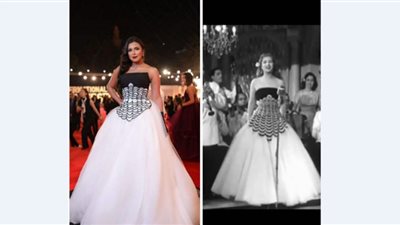 هاجر الشرنوبي.. شحرورة في مهرجان القاهرة السينمائي| صور